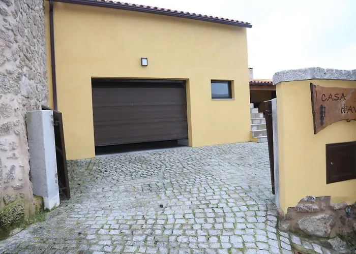 Nyaraló Casa D'avo Serra Da Estrela Seia